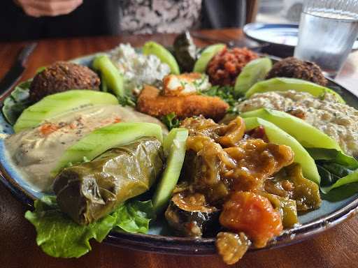 Photo of Meze Moon Mediterranean Cuisine - 163 E 2nd St, Chico, CA 95928