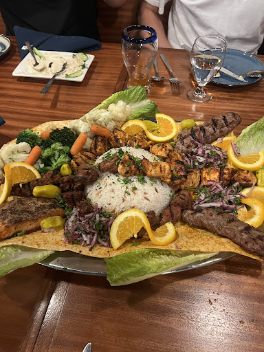 Photo of Meze Moon Mediterranean Cuisine - 163 E 2nd St, Chico, CA 95928