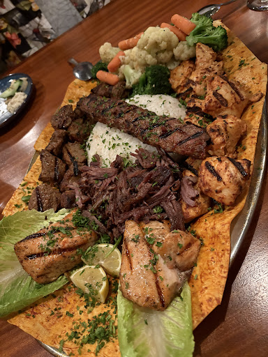 Photo of Meze Moon Mediterranean Cuisine - 163 E 2nd St, Chico, CA 95928