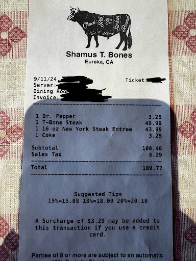 Photo of Shamus T Bones - 1911 Truesdale St, Eureka, CA 95503