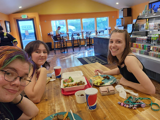 Photo of Xerxes Mediterranean Grill - 1729 Siskiyou Blvd, Ashland, OR 97520