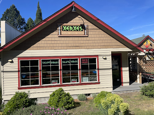 Photo of Xerxes Mediterranean Grill - 1729 Siskiyou Blvd, Ashland, OR 97520