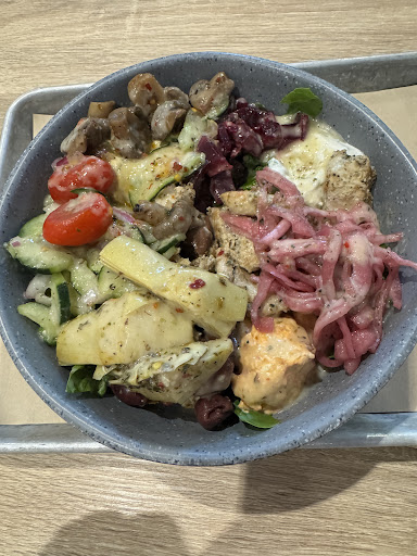 Photo of Yamas Mediterranean Street Food - 1330 Creekshire Way, Winston-Salem, NC 27103