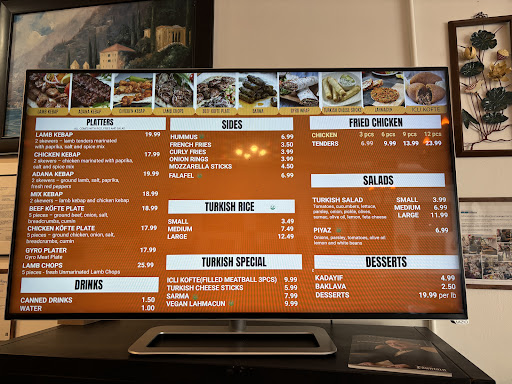 Photo of Mustafa's Place Salisbury - 127 N Main St, Salisbury, NC 28144