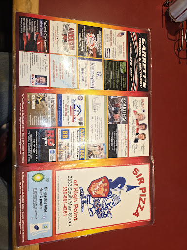 Photo of Sir Pizza - 2833 S Main St, High Point, NC 27263