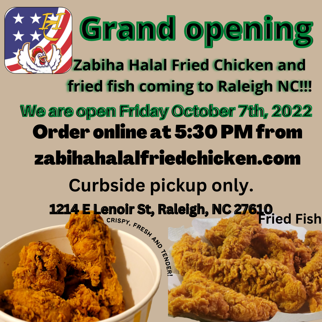 Photo of Zabiha Halal Fried Chicken - 222 Spring Hill Church Rd, High Point, NC 27262