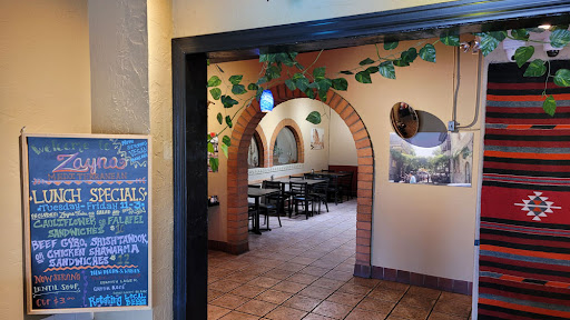 Photo of Zayna Mediterranean Restaurant - 1138 N Belvedere Ave, Tucson, AZ 85712