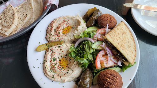 Photo of Zayna Mediterranean Restaurant - 1138 N Belvedere Ave, Tucson, AZ 85712