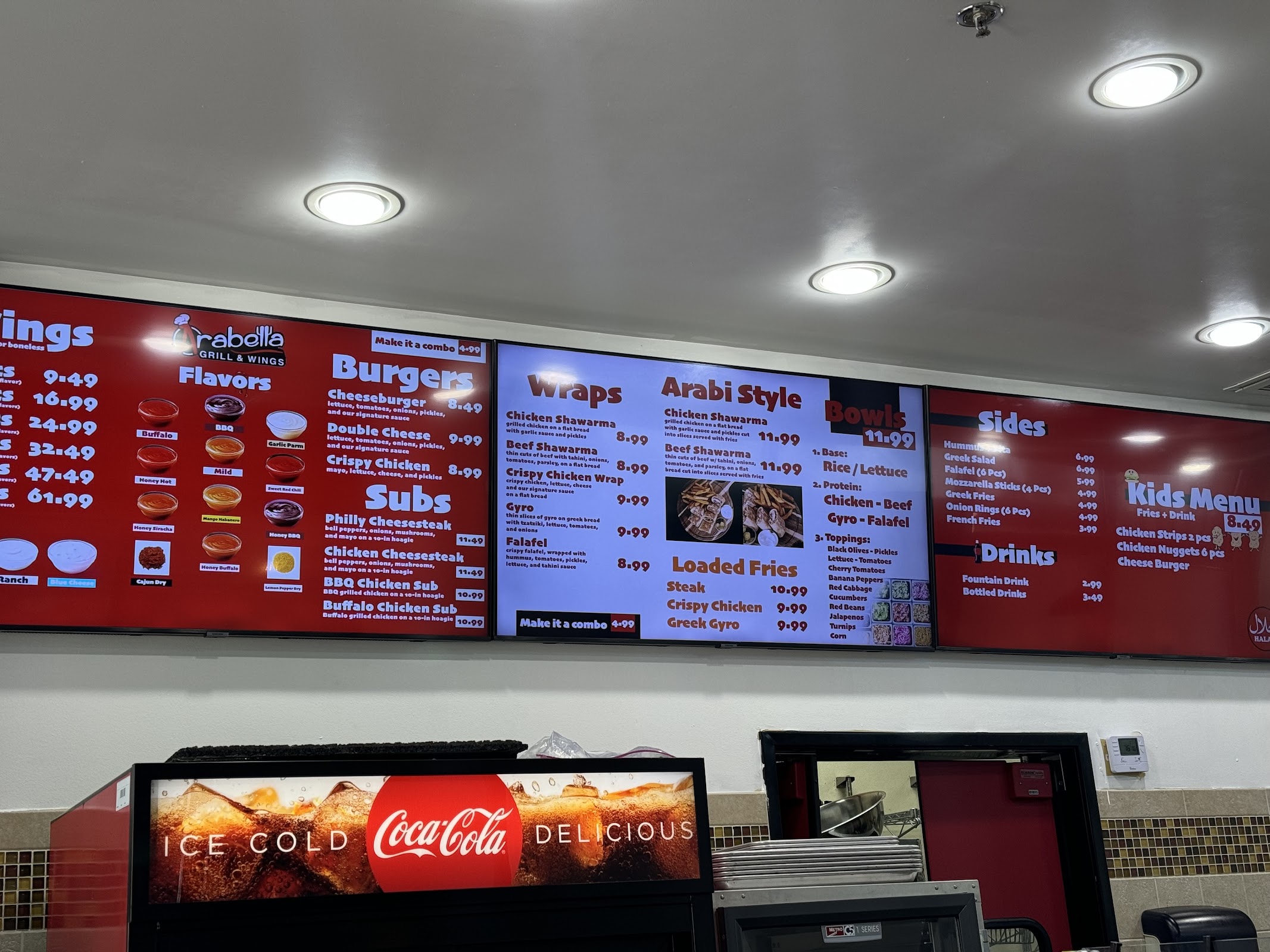 Photo of Arabella Grill & Wings - 6050 W Chandler Blvd # 4, Chandler, AZ 85226