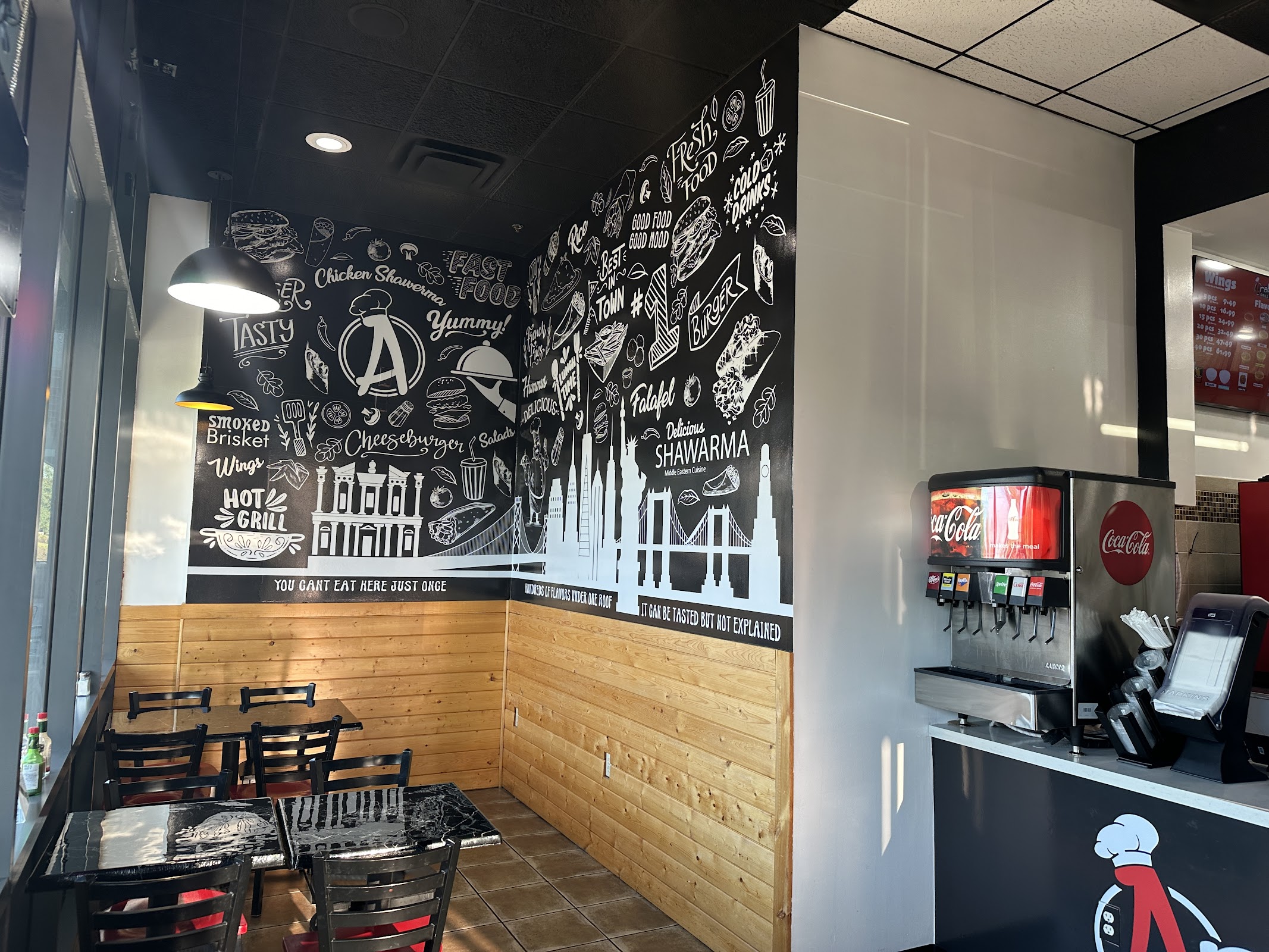 Photo of Arabella Grill & Wings - 6050 W Chandler Blvd # 4, Chandler, AZ 85226