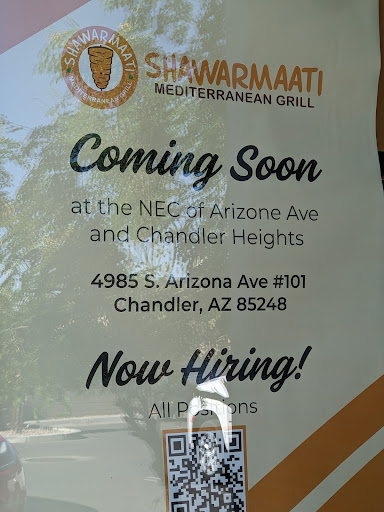 Photo of SHAWARMAATI - 5498 S Power Rd #102, Gilbert, AZ 85295