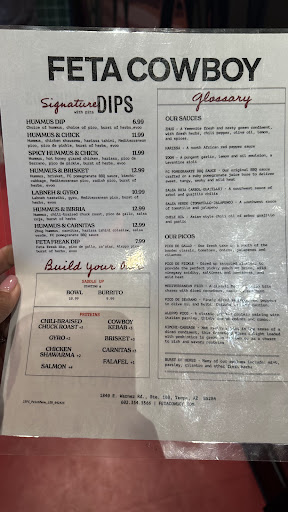 Photo of Feta Cowboy - 1840 E Warner Rd Suite 108, Tempe, AZ 85284