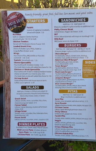 Photo of Coolidge Patio Grill (Pita Patio) - 235 W Coolidge Ave Building A, Coolidge, AZ 85128