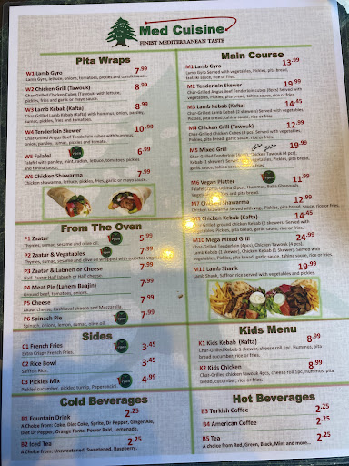 Photo of Med Cuisine Restaurant & Bar - 1763 E Prince Rd, Tucson, AZ 85719