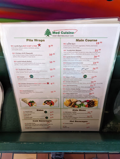 Photo of Med Cuisine Restaurant & Bar - 1763 E Prince Rd, Tucson, AZ 85719