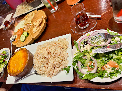 Photo of Istanbul Mediterranean Cuisine & Bar - 2945 E Speedway Blvd, Tucson, AZ 85716