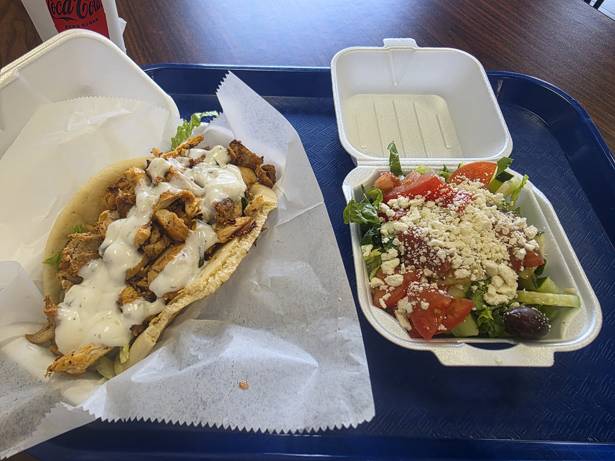 Photo of Gyro Grill - 20987 N John Wayne Pkwy Ste B102, Maricopa, AZ 85138