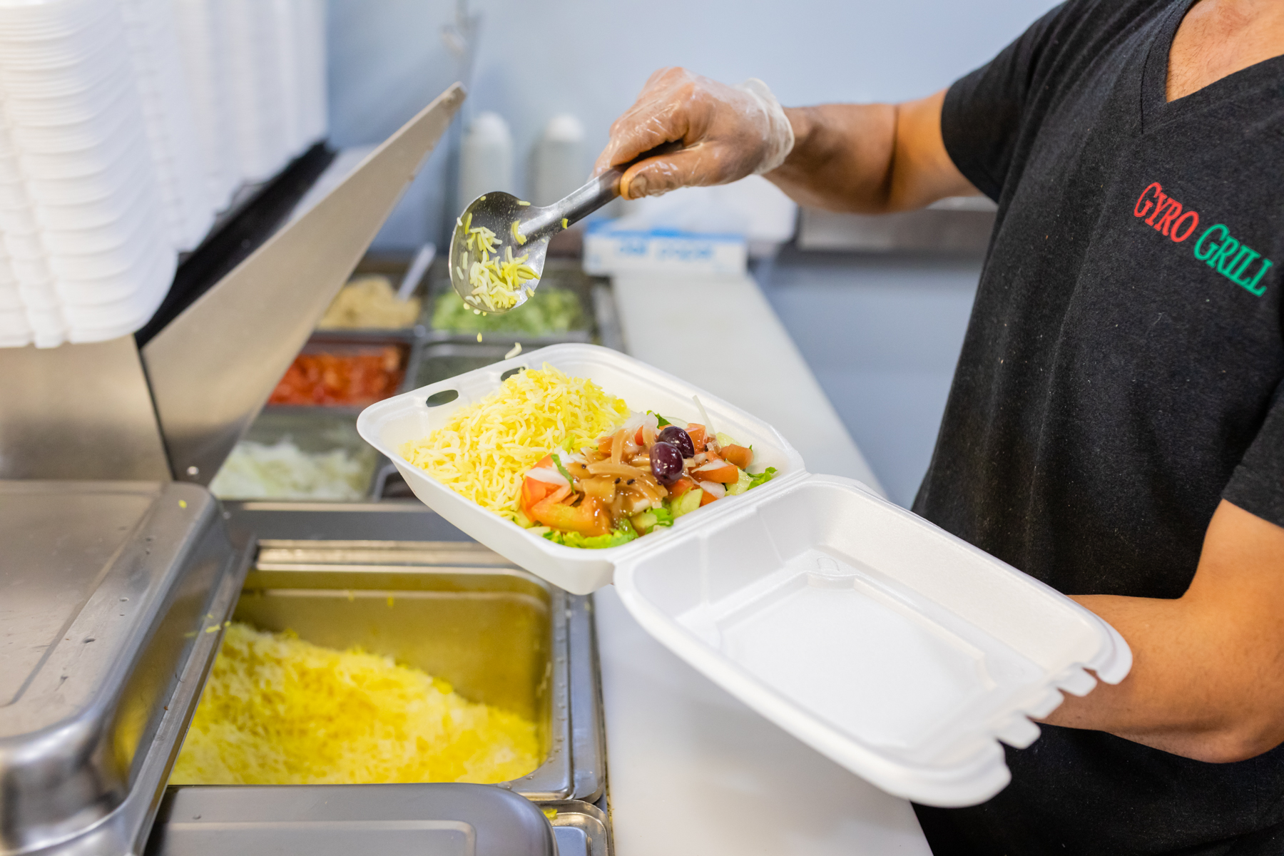 Photo of Gyro Grill - 20987 N John Wayne Pkwy Ste B102, Maricopa, AZ 85138