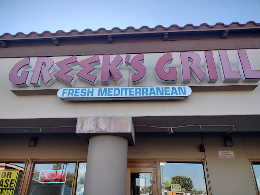 Photo of The Greek's Grill - 610 N Alma School Rd STE 26, Chandler, AZ 85224