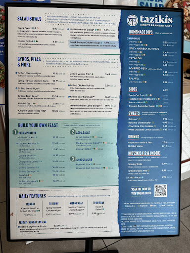 Photo of Taziki's Mediterranean Café - Texarkana - 5002 N Cowhorn Creek Loop, Texarkana, TX 75503