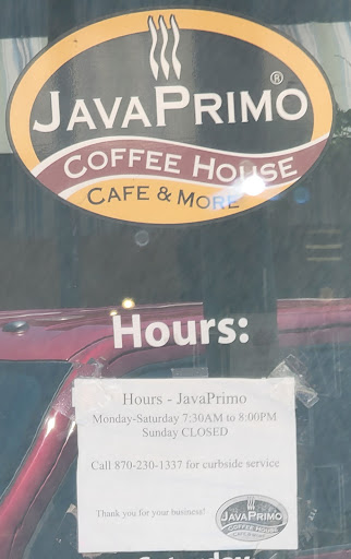 Photo of JavaPrimo Coffee House Cafe & More - ARKADELPHIA - 614 Main St, Arkadelphia, AR 71923