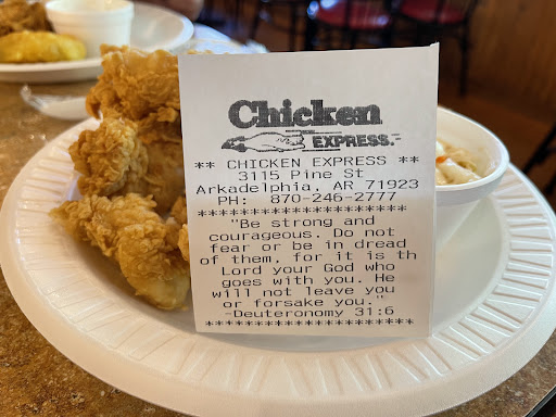 Photo of Chicken Express - 3115 Pine St, Arkadelphia, AR 71923