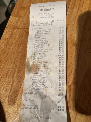 Photo of CAVA - 6150C NW Grand Blvd, Oklahoma City, OK 73118