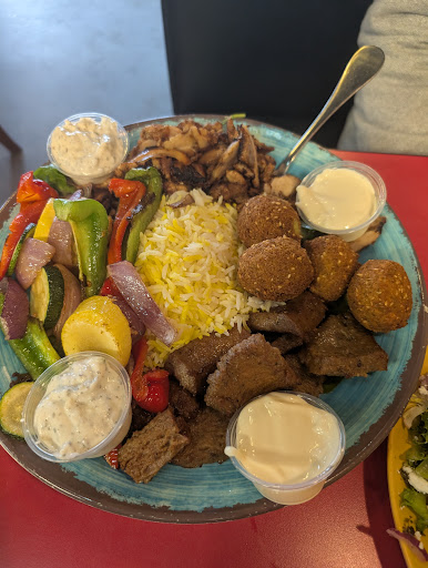 Photo of Simply Falafel - 343 S Blackwelder Ave, Edmond, OK 73034