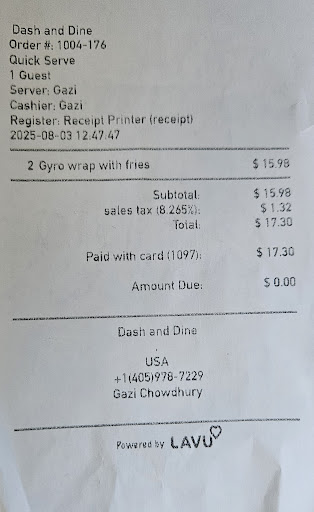 Photo of Dash N’ Dine - 5928 NW 38th St, Oklahoma City, OK 73122