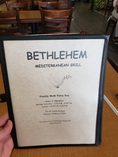 Photo of Bethlehem Mediterranean Grill - 733 W Danforth Rd, Edmond, OK 73003
