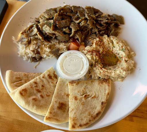 Photo of ZamZam Mediterranean Grill & Hookah - 3913 N MacArthur Blvd, Warr Acres, OK 73122