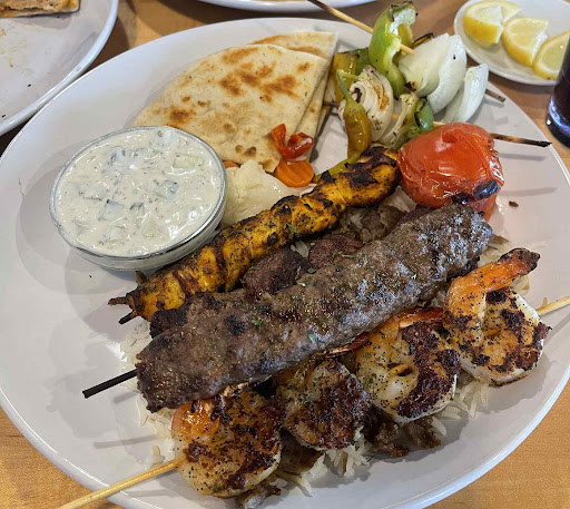 Photo of ZamZam Mediterranean Grill & Hookah - 3913 N MacArthur Blvd, Warr Acres, OK 73122