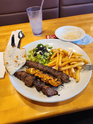 Photo of ZamZam Mediterranean Grill & Hookah - 3913 N MacArthur Blvd, Warr Acres, OK 73122