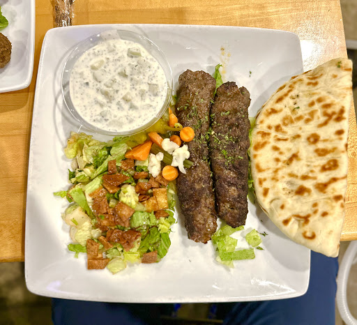 Photo of ZamZam Mediterranean Grill & Hookah - 3913 N MacArthur Blvd, Warr Acres, OK 73122