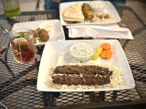 Photo of ZamZam Mediterranean Grill & Hookah - 3913 N MacArthur Blvd, Warr Acres, OK 73122