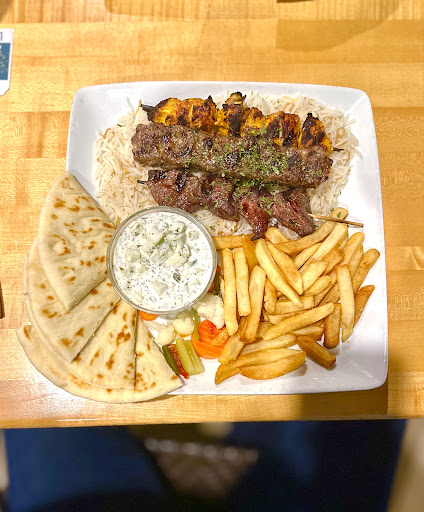 Photo of ZamZam Mediterranean Grill & Hookah - 3913 N MacArthur Blvd, Warr Acres, OK 73122