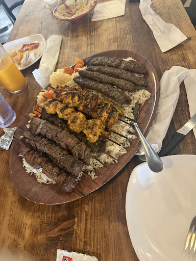Photo of Zamzam Mediterranean Grill - Broadway - 714 N Broadway Ave, Oklahoma City, OK 73102