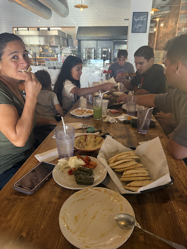 Photo of Zamzam Mediterranean Grill - Broadway - 714 N Broadway Ave, Oklahoma City, OK 73102