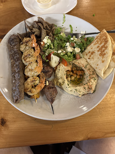 Photo of Zamzam Mediterranean Grill - Broadway - 714 N Broadway Ave, Oklahoma City, OK 73102