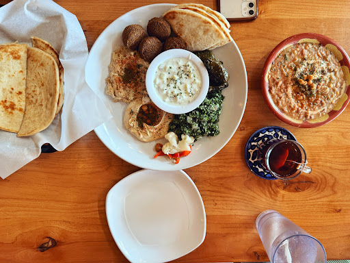 Photo of Zamzam Mediterranean Grill - Broadway - 714 N Broadway Ave, Oklahoma City, OK 73102