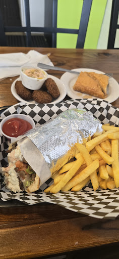 Photo of Mediterranean Grill - 5501 Main St STE 101, Oklahoma City, OK 73115