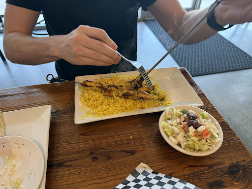 Photo of Mediterranean Grill - 5501 Main St STE 101, Oklahoma City, OK 73115