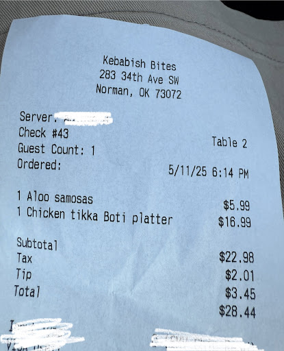 Photo of Kebabish bites - 283 34th Ave S W, Norman, OK 73072