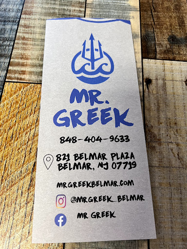 Photo of Mr Greek - 821 Belmar Blvd Unit 5, Belmar, NJ 07719