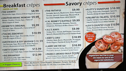 Photo of Twisted Crepe - 62 Haywood St, Asheville, NC 28801