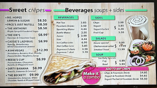 Photo of Twisted Crepe - 62 Haywood St, Asheville, NC 28801