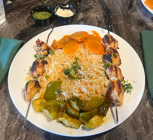 Photo of Habiba Babas Indian / Mediterranean Restaurant - 528 Haywood Rd, Greenville, SC 29607