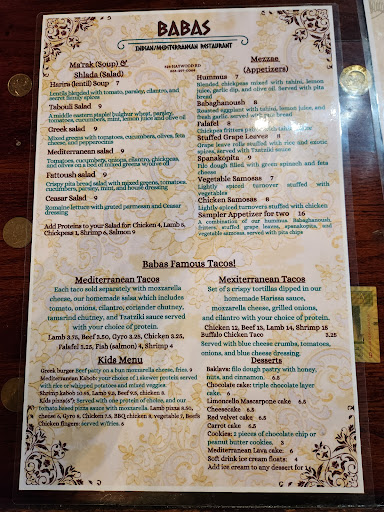 Photo of Habiba Babas Indian / Mediterranean Restaurant - 528 Haywood Rd, Greenville, SC 29607