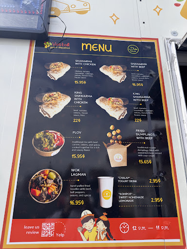 Photo of Vostok Gyro & Shawarma Halal - 36 Washington St, Santa Clara, CA 95050