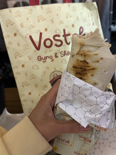 Photo of Vostok Gyro & Shawarma Halal - 36 Washington St, Santa Clara, CA 95050